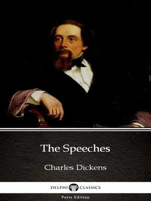 cover image of The Speeches by Charles Dickens (Illustrated)